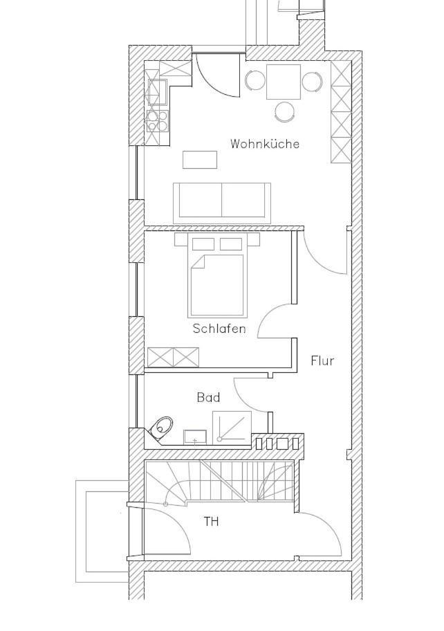 Ferienwohnungen Arp "2D" Mit Terrasse Und Parkplatz Itzehoe Eksteriør billede