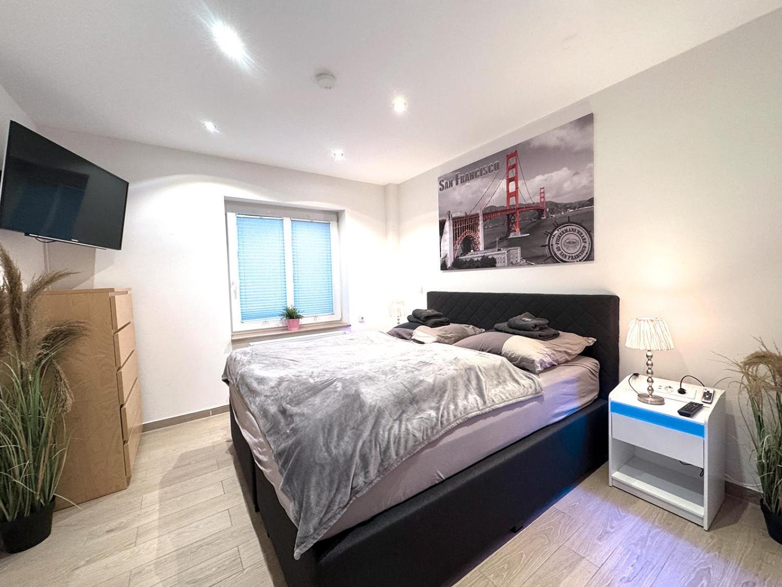 Ferienwohnungen Arp "2D" Mit Terrasse Und Parkplatz Itzehoe Eksteriør billede